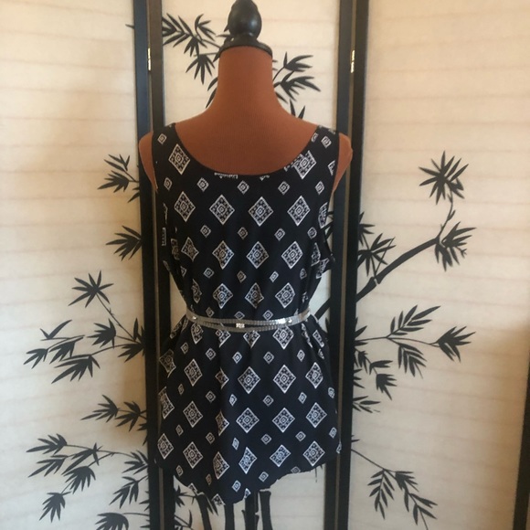 Time and Tru Knit Tank Top Women’s Size XL 16-18 - Picture 4 of 12